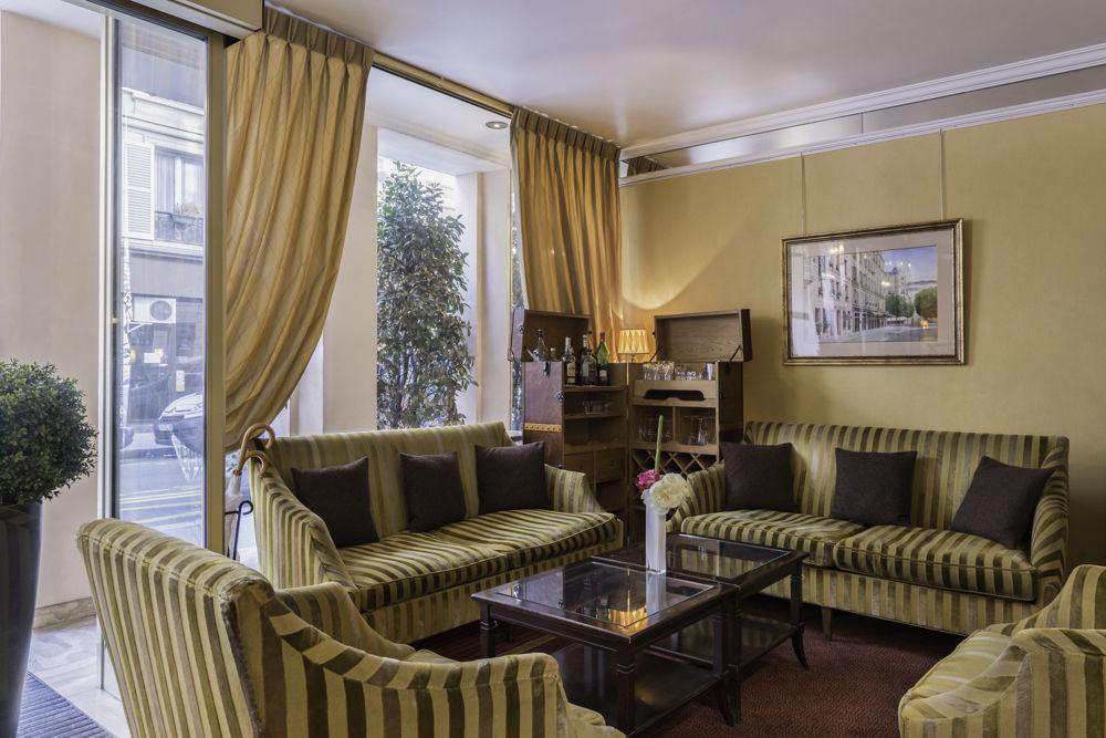 פריז Hotel Etoile Saint Ferdinand By Happyculture מראה חיצוני תמונה