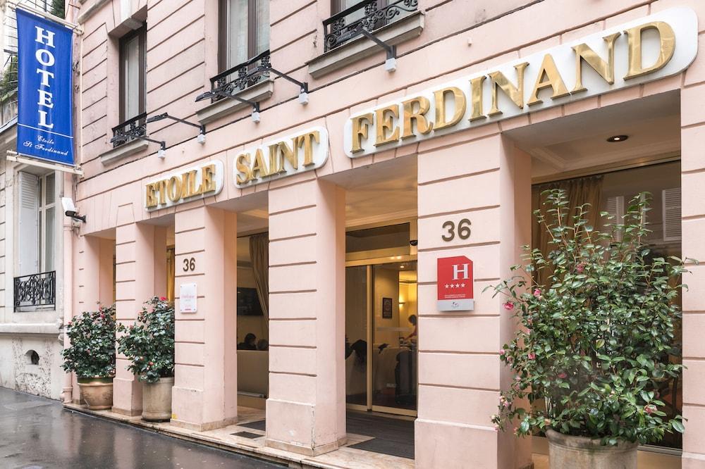 פריז Hotel Etoile Saint Ferdinand By Happyculture מראה חיצוני תמונה