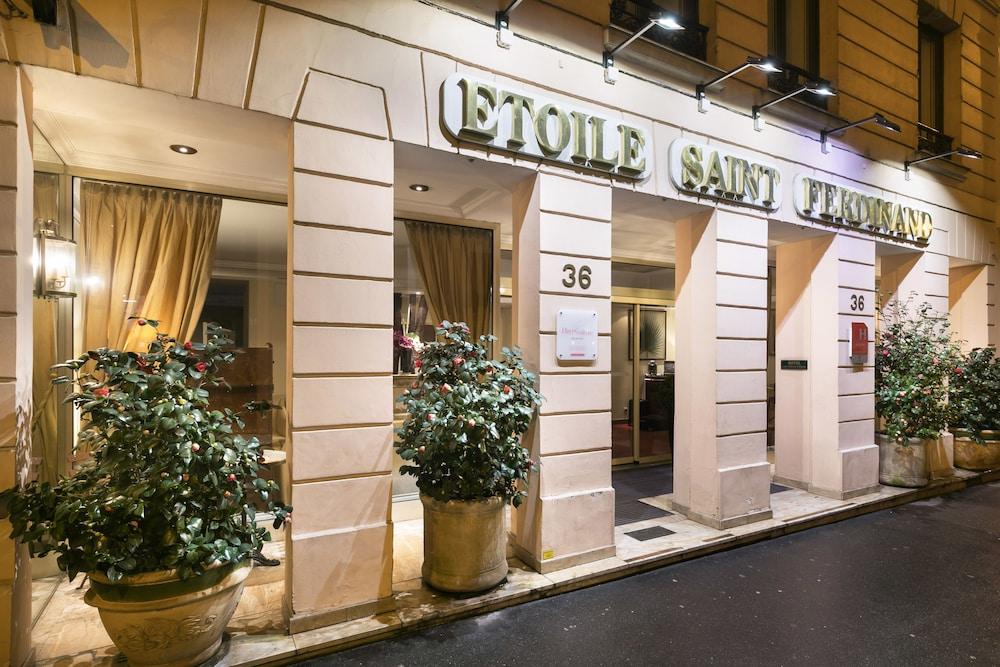 פריז Hotel Etoile Saint Ferdinand By Happyculture מראה חיצוני תמונה