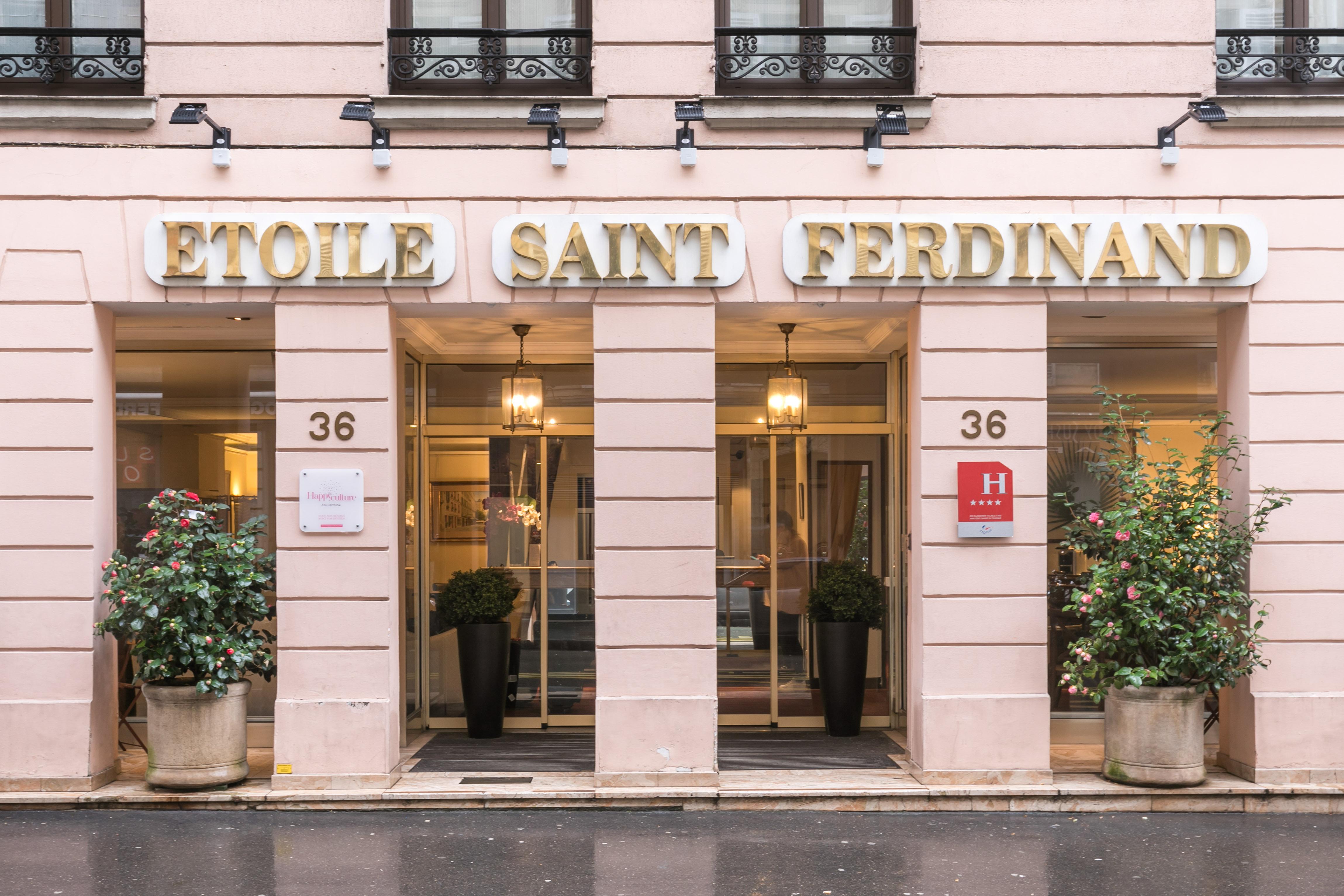 פריז Hotel Etoile Saint Ferdinand By Happyculture מראה חיצוני תמונה