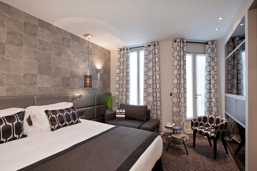 פריז Hotel Etoile Saint Ferdinand By Happyculture מראה חיצוני תמונה