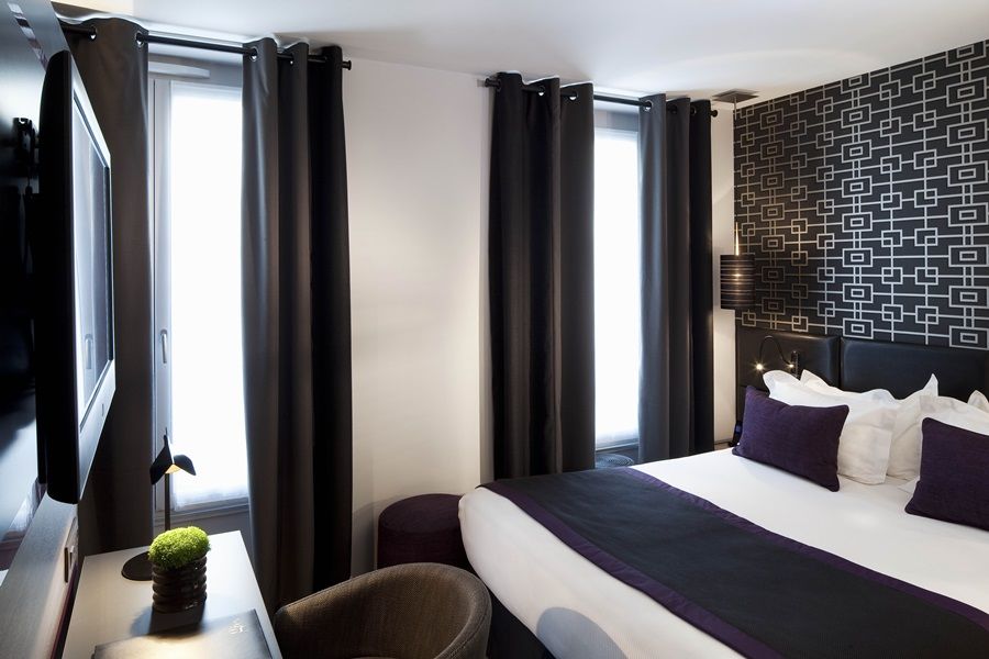 פריז Hotel Etoile Saint Ferdinand By Happyculture מראה חיצוני תמונה