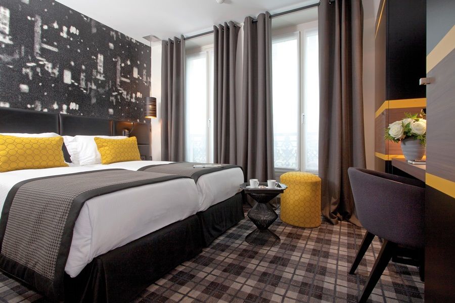 פריז Hotel Etoile Saint Ferdinand By Happyculture מראה חיצוני תמונה