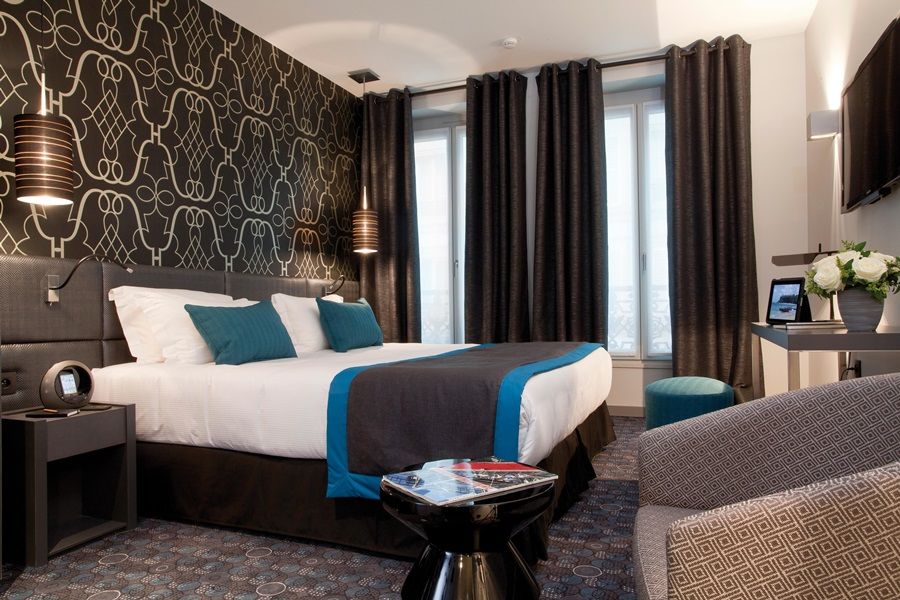 פריז Hotel Etoile Saint Ferdinand By Happyculture מראה חיצוני תמונה