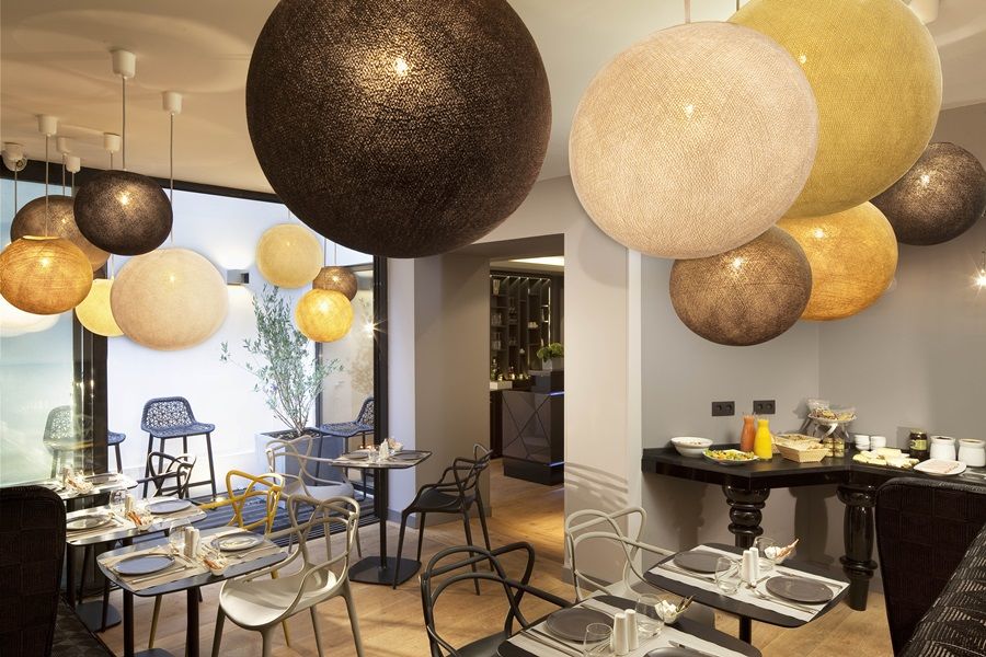 פריז Hotel Etoile Saint Ferdinand By Happyculture מראה חיצוני תמונה