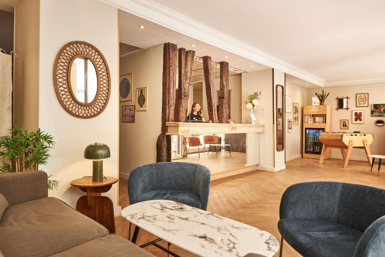 פריז Hotel Etoile Saint Ferdinand By Happyculture מראה חיצוני תמונה