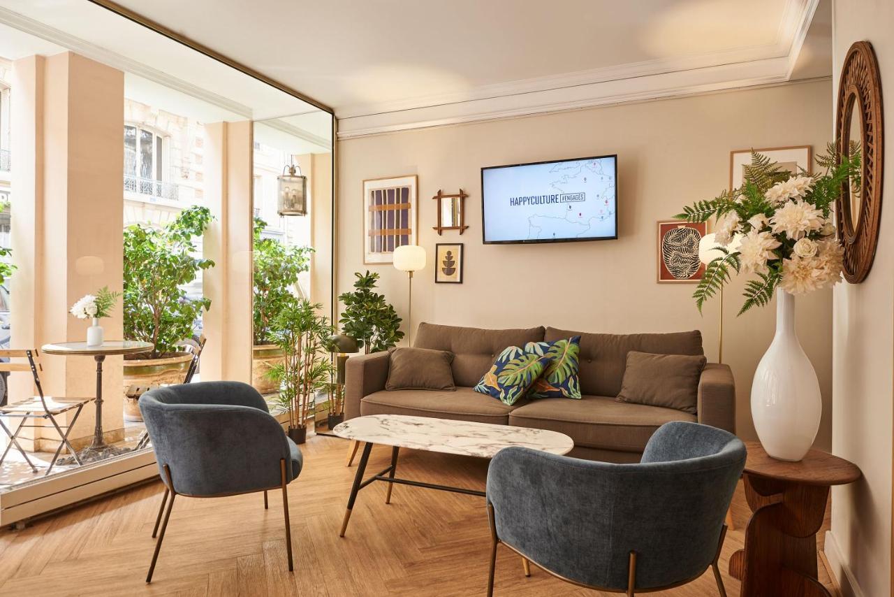 פריז Hotel Etoile Saint Ferdinand By Happyculture מראה חיצוני תמונה