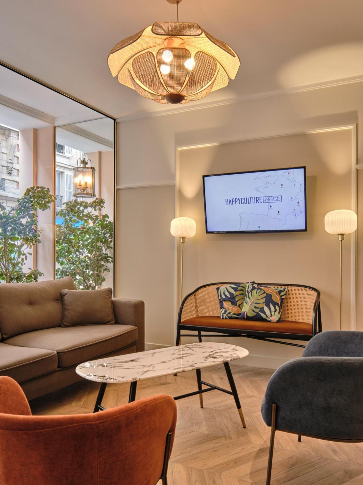פריז Hotel Etoile Saint Ferdinand By Happyculture מראה חיצוני תמונה