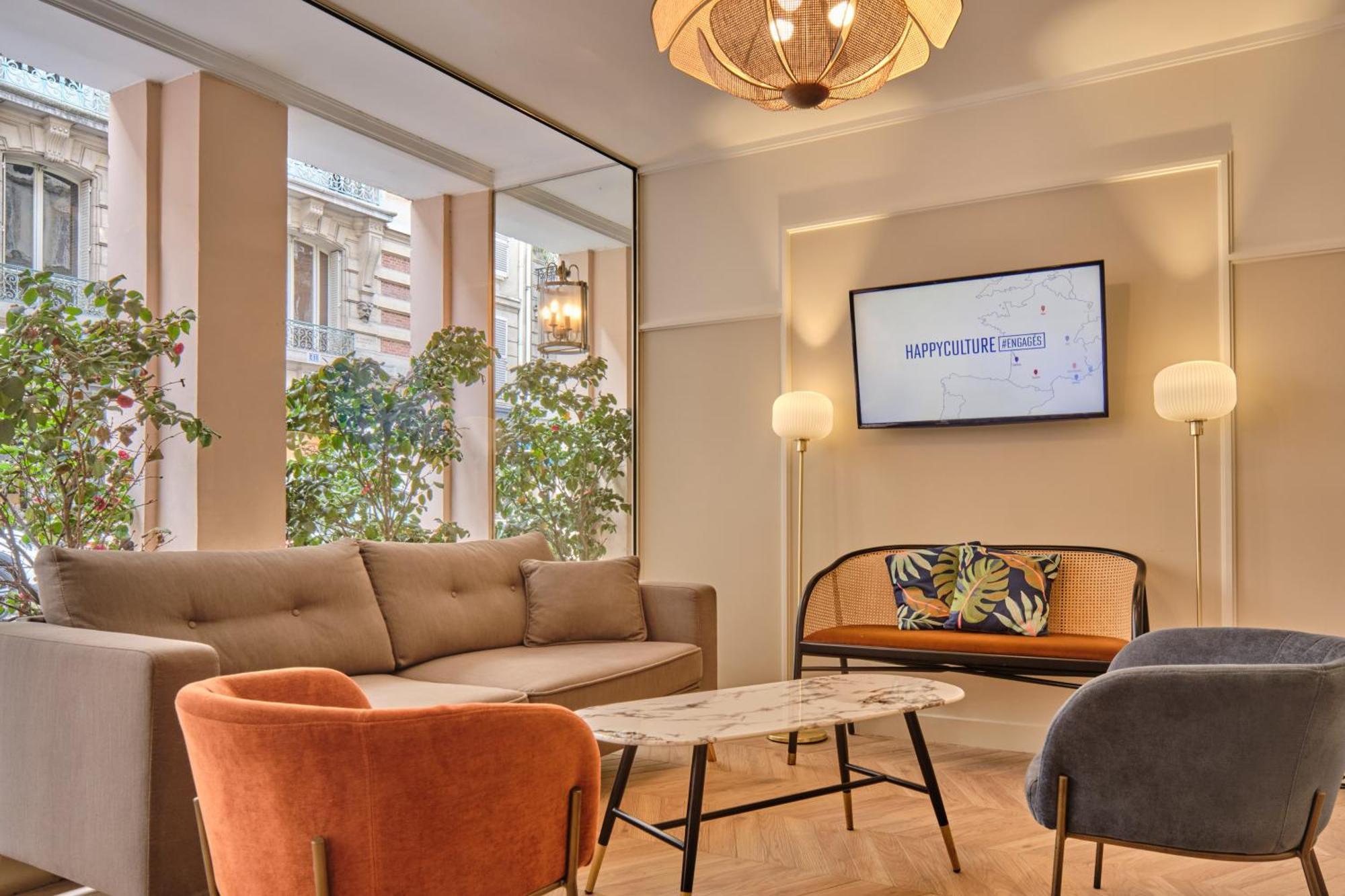 פריז Hotel Etoile Saint Ferdinand By Happyculture מראה חיצוני תמונה
