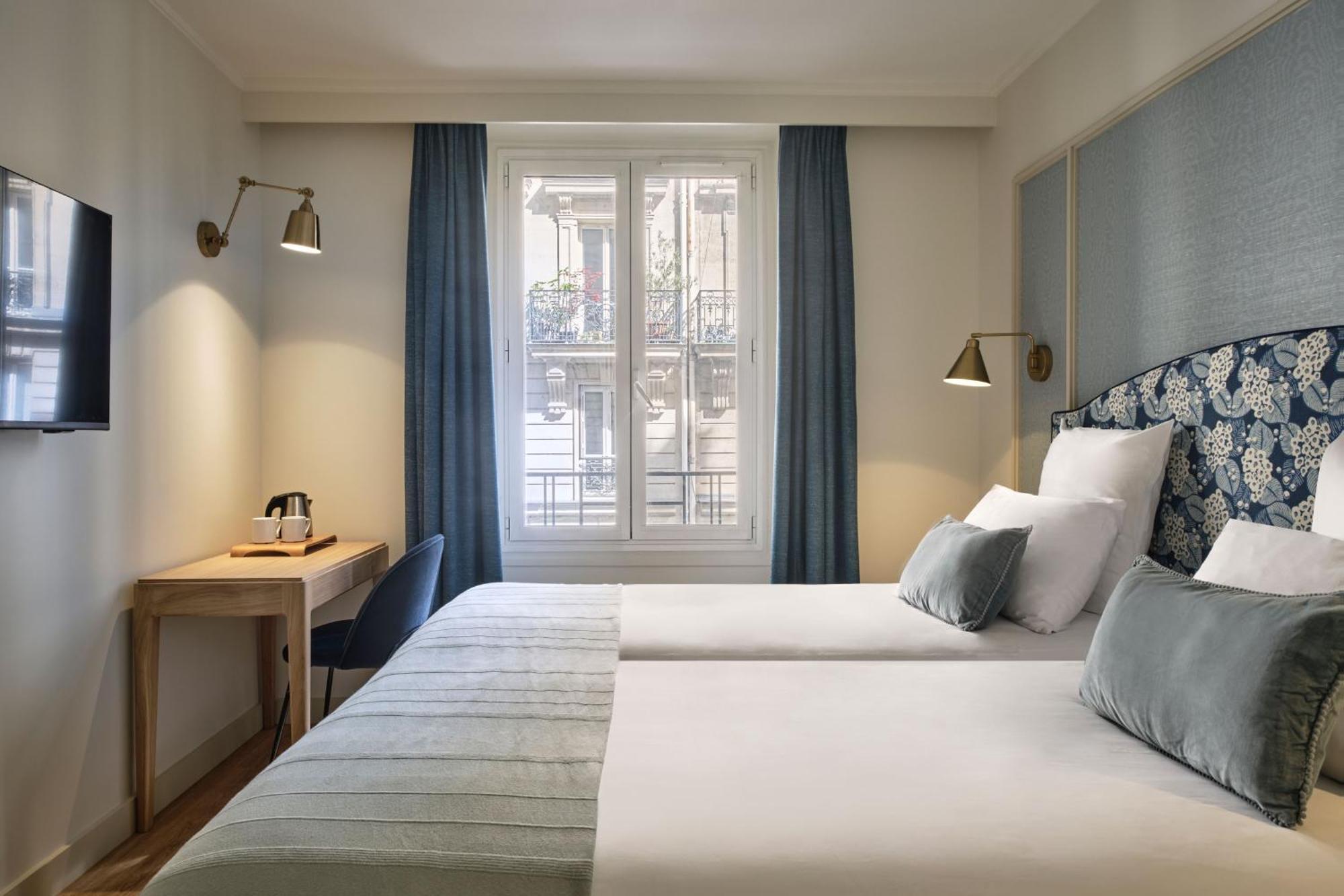 פריז Hotel Etoile Saint Ferdinand By Happyculture מראה חיצוני תמונה