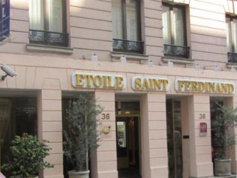 פריז Hotel Etoile Saint Ferdinand By Happyculture מראה חיצוני תמונה