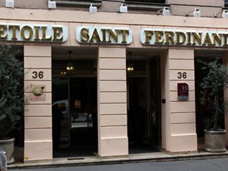 פריז Hotel Etoile Saint Ferdinand By Happyculture מראה חיצוני תמונה