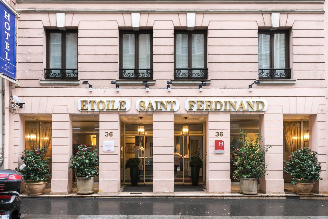 פריז Hotel Etoile Saint Ferdinand By Happyculture מראה חיצוני תמונה