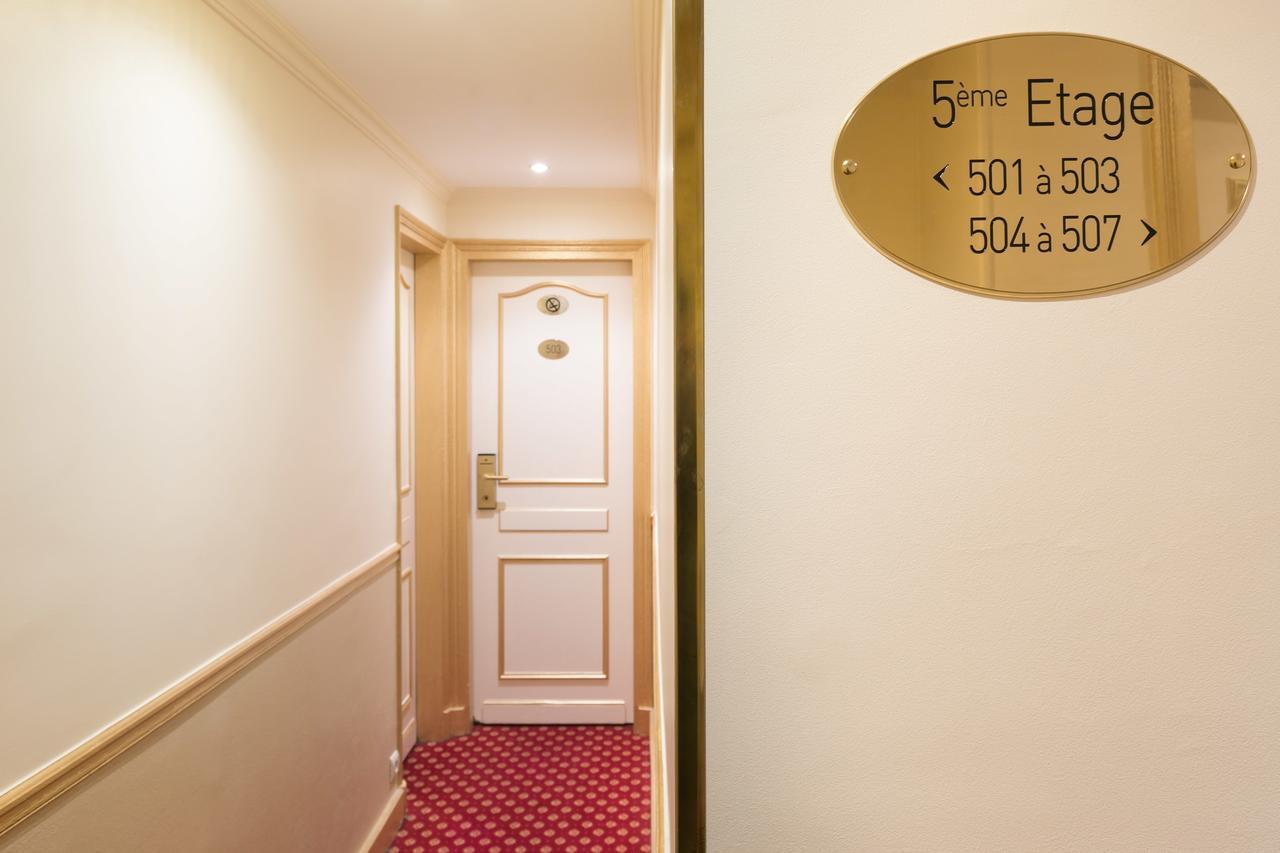 פריז Hotel Etoile Saint Ferdinand By Happyculture מראה חיצוני תמונה