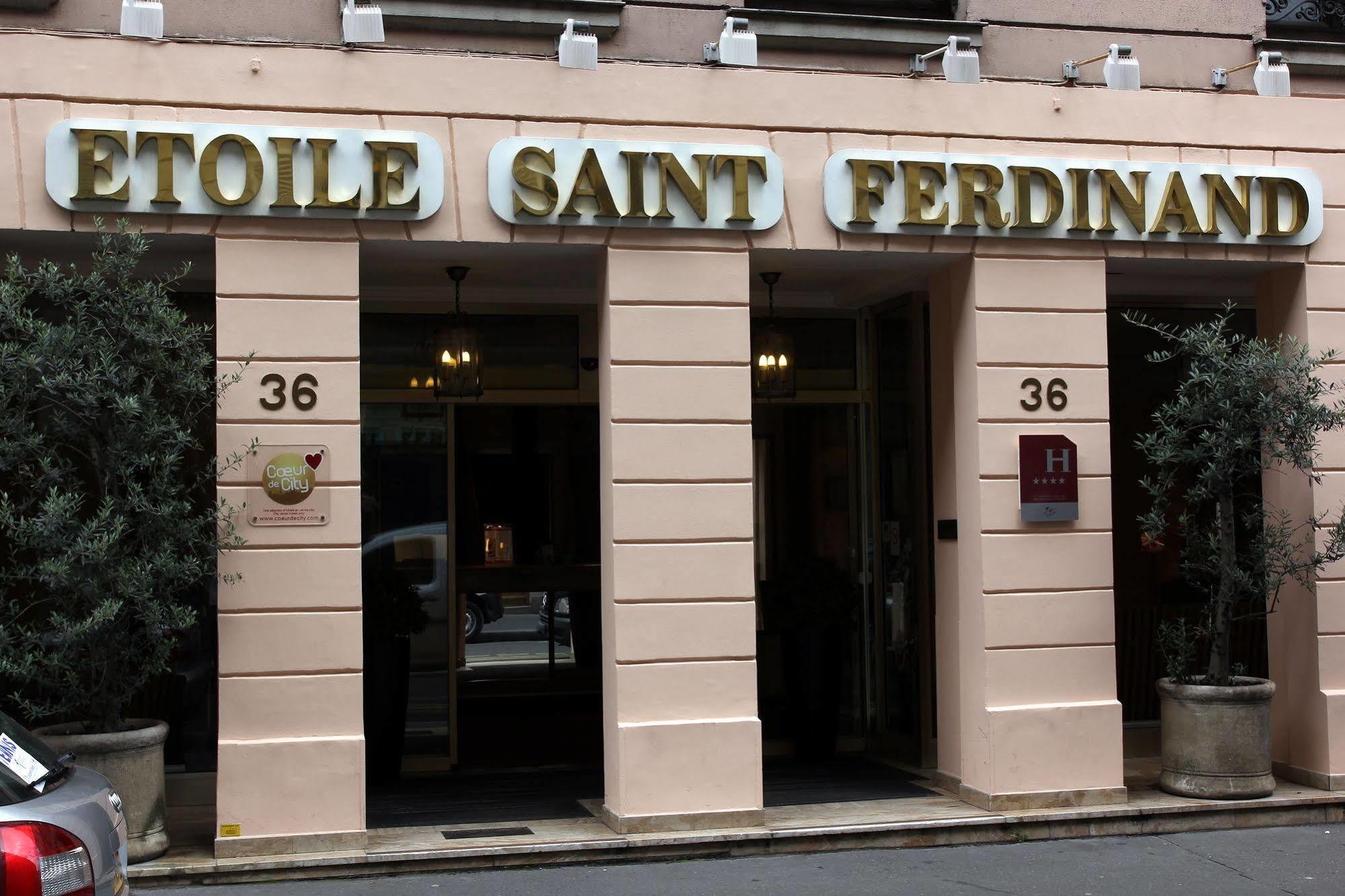 פריז Hotel Etoile Saint Ferdinand By Happyculture מראה חיצוני תמונה